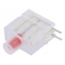 DBKD10; LED; in housing; red; 3.9mm; No.of diodes: 1; Lens: diffused,red; SIGNAL-CONSTRUCT DBKD10; LED; in housing; red; 3.9mm; No.of diodes: 1; Lens: diffused,red; SIGNAL-CONSTRUCT