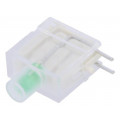DBKD12; LED; in housing; green; 3.9mm; No.of diodes: 1; SIGNAL-CONSTRUCT