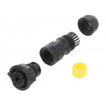 DC-05BFFB-QL8MPP; Connector: circular; female; plug; screw terminal; PIN: 5; IP68; AMPHENOL DC-05BFFB-QL8MPP; Connector: circular; female; plug; screw terminal; PIN: 5; IP68; AMPHENOL