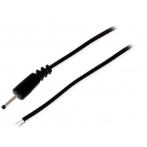 DC.CAB.0200.0150; Cable; wires,DC 0,7/2,35 plug; straight; 0.5mm2; black; 1.5m; BQ CABLE DC.CAB.0200.0150; Cable; wires,DC 0,7/2,35 plug; straight; 0.5mm2; black; 1.5m; BQ CABLE