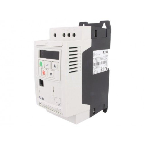 DC1-344D1FN-A20CE1; Inverter; Max motor power: 1.5kW; Out.voltage: 3x400VAC; IN: 4; EATON ELECTRIC