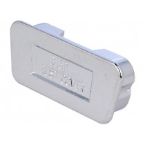 2105-0105-02; Metalized protection; PIN: 15; D-Sub 15pin,D-Sub HD 26pin; male; ENCITECH