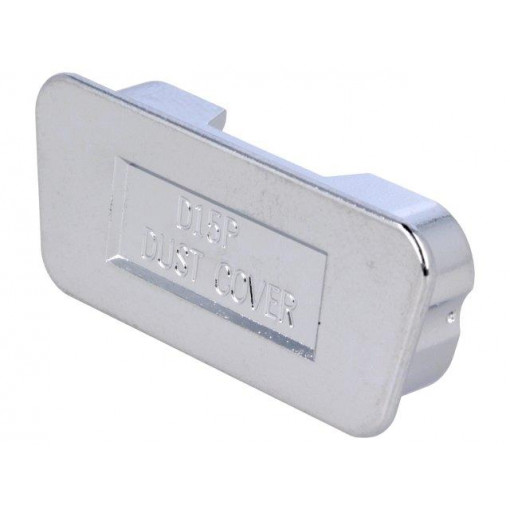 2105-0105-02; Metalized protection; PIN: 15; D-Sub 15pin,D-Sub HD 26pin; male; ENCITECH