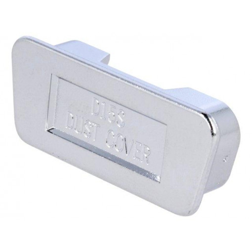2105-0105-12; Metalized protection; PIN: 15; D-Sub 15pin,D-Sub HD 26pin; ENCITECH