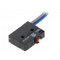 DC1C-C3AA; Microswitch SNAP ACTION; SPDT; 6A/250VAC; ON-(ON); Pos: 2; IP67; CHERRY