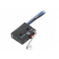 DC1C-C3RC; Microswitch SNAP ACTION; SPDT; 6A/250VAC; ON-(ON); Pos: 2; IP67; CHERRY DC1C-C3RC; Microswitch SNAP ACTION; SPDT; 6A/250VAC; ON-(ON); Pos: 2; IP67; CHERRY