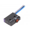 DC2C-C3AA; Microswitch SNAP ACTION; SPDT; 10A/250VAC; ON-(ON); Pos: 2; IP67; CHERRY