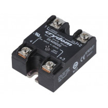 DC400D20; Relay: solid state; Ucntrl: 4÷32VDC; 20A; 1÷400VDC; Series: DC400; CRYDOM
