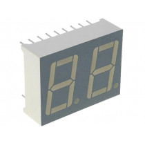DC56-11GWA; Display: LED; 7-segment; 14mm; 0.56 DC56-11GWA; Display: LED; 7-segment; 14mm; 0.56