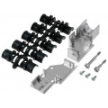 6560-0501-01; Enclosure: for D-Sub connectors; D-Sub 9pin,D-Sub HD 15pin; ENCITECH 6560-0501-01; Enclosure: for D-Sub connectors; D-Sub 9pin,D-Sub HD 15pin; ENCITECH