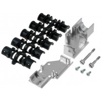 6560-0501-01; Enclosure: for D-Sub connectors; D-Sub 9pin,D-Sub HD 15pin; ENCITECH