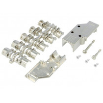 6560-0701-01; Enclosure: for D-Sub connectors; D-Sub 9pin,D-Sub HD 15pin; ENCITECH