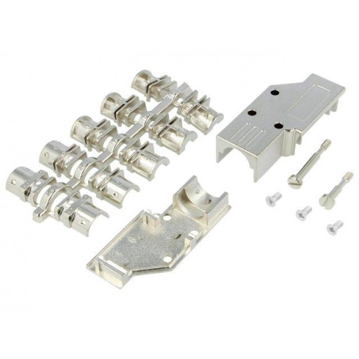 6560-0701-01; Enclosure: for D-Sub connectors; D-Sub 9pin,D-Sub HD 15pin; ENCITECH