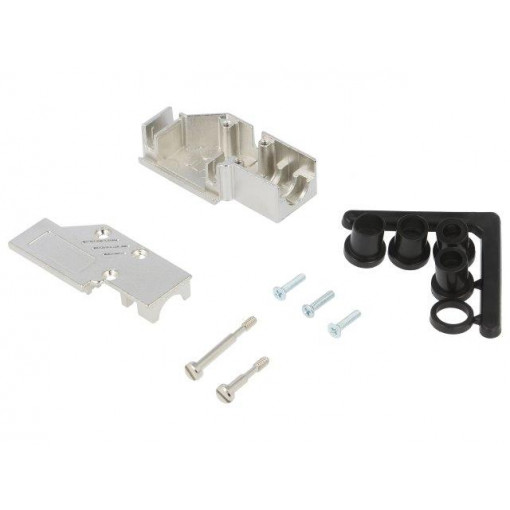1060-0135-01; Enclosure: for D-Sub connectors; D-Sub 9pin,D-Sub HD 15pin; ENCITECH 1060-0135-01; Enclosure: for D-Sub connectors; D-Sub 9pin,D-Sub HD 15pin; ENCITECH