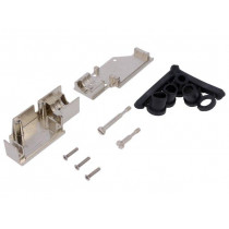 1060-0135-02; Enclosure: for D-Sub connectors; D-Sub 15pin,D-Sub HD 26pin; ENCITECH 1060-0135-02; Enclosure: for D-Sub connectors; D-Sub 15pin,D-Sub HD 26pin; ENCITECH
