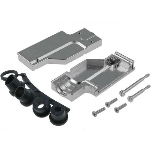 1060-0135-03; Enclosure: for D-Sub connectors; D-Sub 25pin,D-Sub HD 44pin; ENCITECH 1060-0135-03; Enclosure: for D-Sub connectors; D-Sub 25pin,D-Sub HD 44pin; ENCITECH