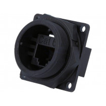 DCP-RJ6T-F; Coupler; RJ45; DC; PIN: 8; Cat: 6; Layout: 8p8c; both sides socket; SWITCHCRAFT DCP-RJ6T-F; Coupler; RJ45; DC; PIN: 8; Cat: 6; Layout: 8p8c; both sides socket; SWITCHCRAFT
