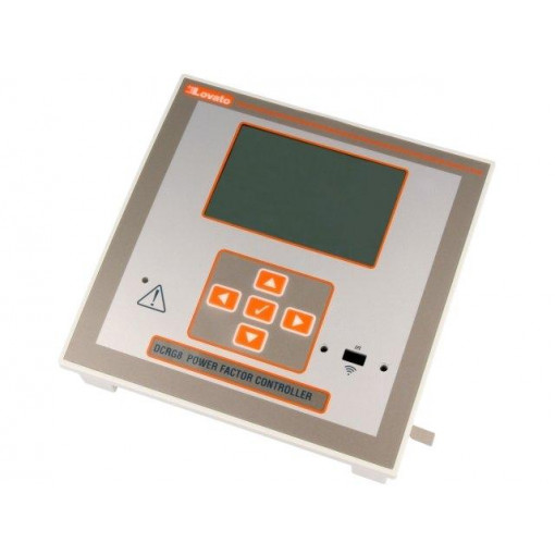 DCRG8; Module: reactive power regulator; OUT: 8; -20÷70°C; 144x144x53mm; LOVATO ELECTRIC