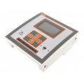 DCRL8; Module: reactive power regulator; OUT: 8; -20÷60°C; 144x144x53mm; LOVATO ELECTRIC DCRL8; Module: reactive power regulator; OUT: 8; -20÷60°C; 144x144x53mm; LOVATO ELECTRIC
