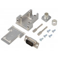 DCRP09-DBP-CF65-CS80-K; D-Sub; PIN: 9; plug; male; soldering; for cable; black; ENCITECH DCRP09-DBP-CF65-CS80-K; D-Sub; PIN: 9; plug; male; soldering; for cable; black; ENCITECH