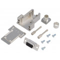 DCRP09-DBS-CF65-CS80-K; D-Sub; PIN: 9; plug; female; soldering; for cable; black; ENCITECH DCRP09-DBS-CF65-CS80-K; D-Sub; PIN: 9; plug; female; soldering; for cable; black; ENCITECH