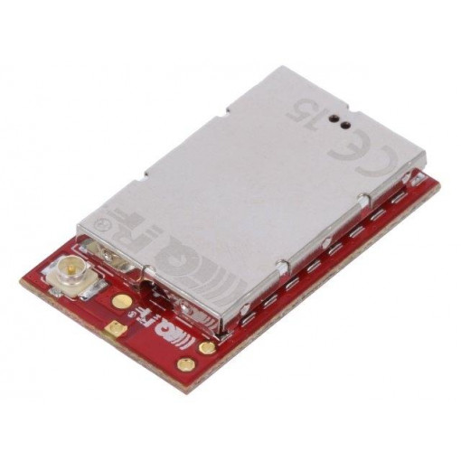 TR-72DC; Module: RF; GFSK; 868MHz; ADC,GPIO,PWM,SPI; -104dBm; Mounting: SMD; IQRF TECH