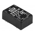 DCW08B-12; Converter: DC/DC; 8W; Uin: 18÷36V; Uout: 12VDC; Uout2: -12VDC; 15g; MEAN WELL
