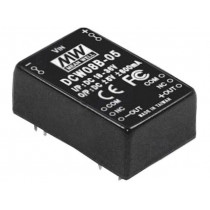 DCW08B-15; Converter: DC/DC; 8W; Uin: 18÷36V; Uout: 15VDC; Uout2: -15VDC; 15g; MEAN WELL