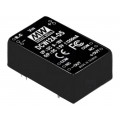 DCW12C-15; Converter: DC/DC; 12W; Uin: 36÷72V; Uout: 15VDC; Uout2: -15VDC; 18.5g; MEAN WELL