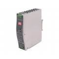 DDR-120A-12; Power supply: DC/DC; 99.6W; 12VDC; 8.3A; 9÷18VDC; Mounting: DIN; MEAN WELL