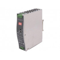 DDR-120A-12; Power supply: DC/DC; 99.6W; 12VDC; 8.3A; 9÷18VDC; Mounting: DIN; MEAN WELL