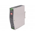 DDR-120A-24; Power supply: DC/DC; 100.8W; 24VDC; 4.2A; 9÷18VDC; Mounting: DIN; MEAN WELL