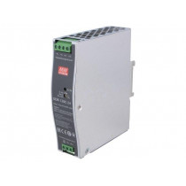 DDR-120C-48; Power supply: DC/DC; 120W; 48VDC; 3.75A; 33.6÷67.2VDC; 510g; OUT: 1; MEAN WELL
