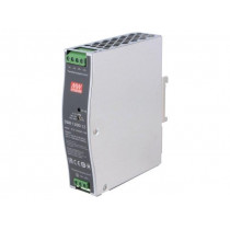 DDR-120D-12; Power supply: DC/DC; 120W; 12VDC; 10A; 67.2÷154VDC; Mounting: DIN; MEAN WELL