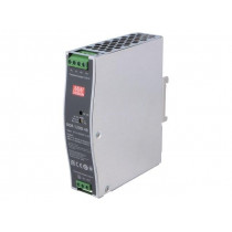 DDR-120D-48; Power supply: DC/DC; 120W; 48VDC; 2.5A; 67.2÷154VDC; Mounting: DIN; MEAN WELL