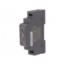 DDR-15L-3.3; Power supply: DC/DC; 15W; 3.3VDC; 4.5A; 18÷75VDC; Mounting: DIN; MEAN WELL