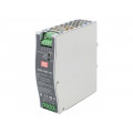DDR-240C-48; Power supply: DC/DC; 240W; 48VDC; 5A; 33.6÷67.2VDC; Mounting: DIN; MEAN WELL