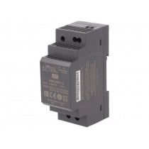 DDR-30G-12; Power supply: DC/DC; 30W; 12VDC; 2.5A; 9÷36VDC; Mounting: DIN; 120g; MEAN WELL