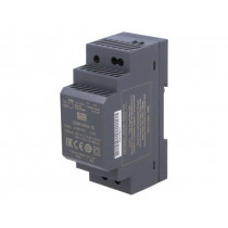 DDR-30G-15; Power supply: DC/DC; 30W; 15VDC; 2A; 9÷36VDC; Mounting: DIN; 120g; MEAN WELL