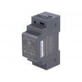 DDR-30G-24; Power supply: DC/DC; 30W; 24VDC; 1.25A; 9÷36VDC; Mounting: DIN; 120g; MEAN WELL
