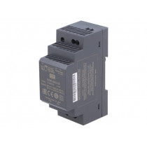 DDR-30G-24; Power supply: DC/DC; 30W; 24VDC; 1.25A; 9÷36VDC; Mounting: DIN; 120g; MEAN WELL