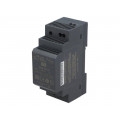DDR-30G-5; Power supply: DC/DC; 30W; 5VDC; 6A; 9÷36VDC; Mounting: DIN; 120g; MEAN WELL