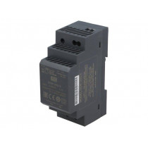 DDR-30G-5; Power supply: DC/DC; 30W; 5VDC; 6A; 9÷36VDC; Mounting: DIN; 120g; MEAN WELL