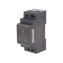 DDR-30L-12; Power supply: DC/DC; 30W; 12VDC; 2.5A; 18÷75VDC; Mounting: DIN; 120g; MEAN WELL