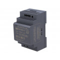 DDR-60G-15; Power supply: DC/DC; 60W; 15VDC; 4A; 9÷36VDC; Mounting: DIN; 216g; MEAN WELL