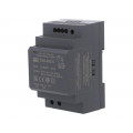 DDR-60G-5; Power supply: DC/DC; 54W; 5VDC; 10.8A; 9÷36VDC; Mounting: DIN; 216g; MEAN WELL