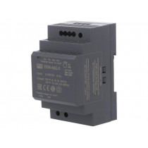 DDR-60G-5; Power supply: DC/DC; 54W; 5VDC; 10.8A; 9÷36VDC; Mounting: DIN; 216g; MEAN WELL