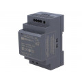 DDR-60L-15; Power supply: DC/DC; 60W; 15VDC; 4A; 18÷75VDC; Mounting: DIN; 216g; MEAN WELL