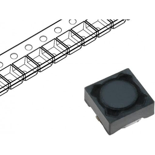 DE0703-330; Inductor: wire; SMD; 330uH; 280mA; 7.3x7.3x3.2mm; ±20%; -40÷85°C; FERROCORE