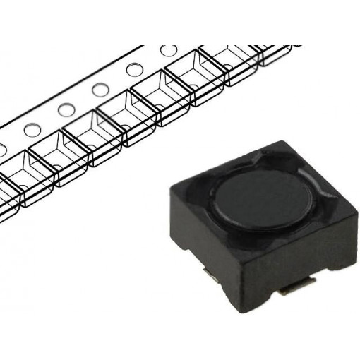 DE0704-150; Inductor: wire; SMD; 150uH; 460mA; 880mΩ; 7.3x7.3x4.5mm; ±20%; FERROCORE DE0704-150; Inductor: wire; SMD; 150uH; 460mA; 880mΩ; 7.3x7.3x4.5mm; ±20%; FERROCORE